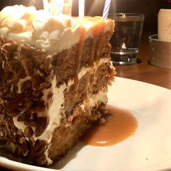 Stoney River - Carrot cake - Steakhouses Near Me - Troy, Michigan Stoney River - Carrot cake - Steakhouses Near Me - Troy, Michigan
