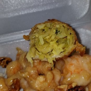 Star Wok - Egg roll was good, but nothing but cabbage and curry inside. - Chinese Near Me - Phoenix, Arizona