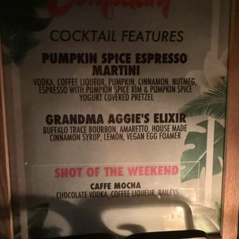 The Confidant - Cocktail features - Speakeasies Near Me - Pittsburgh, Pennsylvania