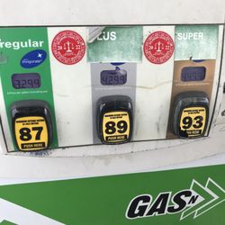 BP Gas Station - If you select for regular gas you will get charged for the higher Plus price.