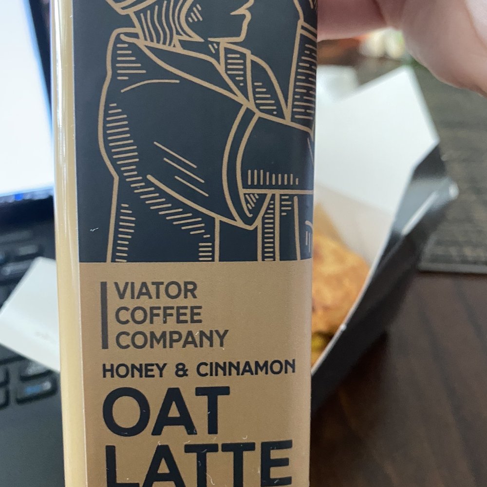 Viator Coffee Co. - Oat Milk Honey & Cinnamon Latte - Coffee & Tea Near Me - Elgin, Illinois Viator Coffee Co. - Oat Milk Honey & Cinnamon Latte - Coffee & Tea Near Me - Elgin, Illinois