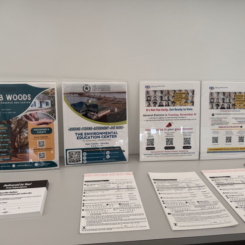 Thomas a Glazier Senior Education Center - Brochures - Community Centers Near Me - Houston, Texas Thomas a Glazier Senior Education Center - Brochures - Community Centers Near Me - Houston, Texas