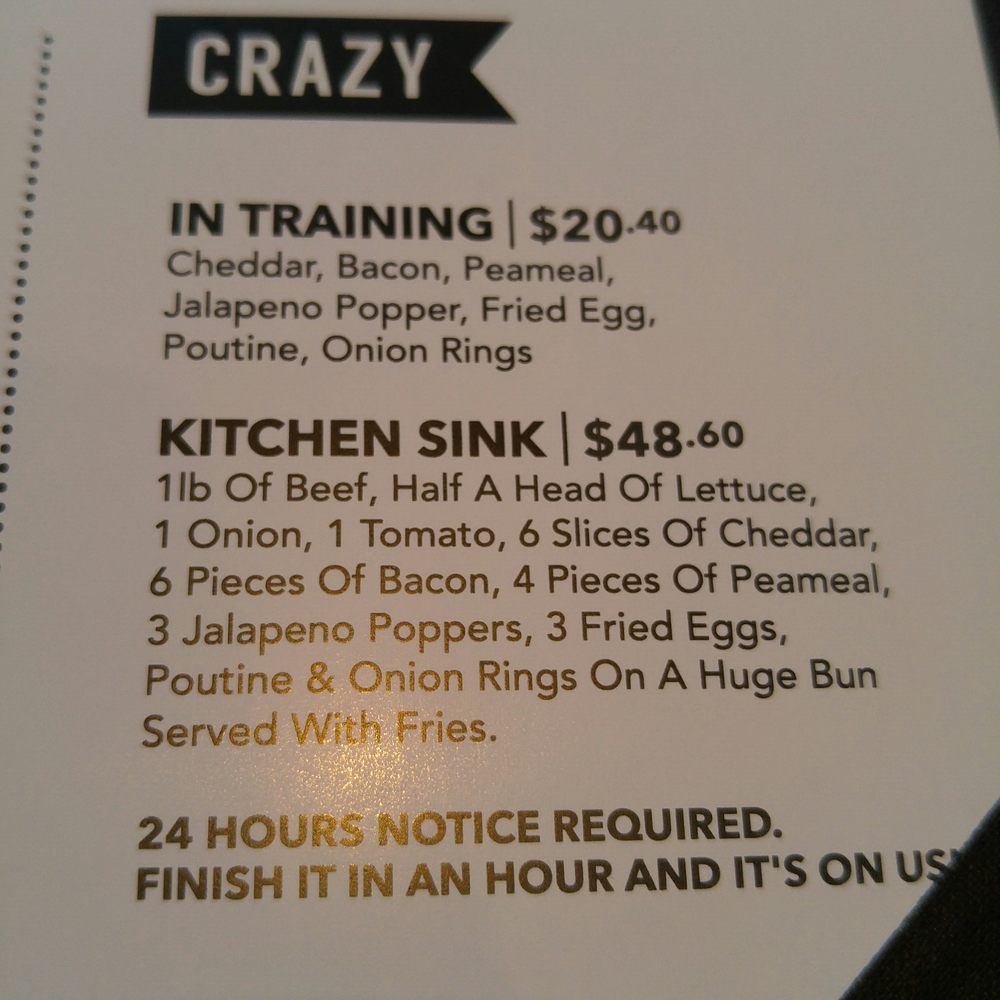 Kenzington Burger Bar - Burgers Near Me - Orillia, Ontario Kenzington Burger Bar - Burgers Near Me - Orillia, Ontario