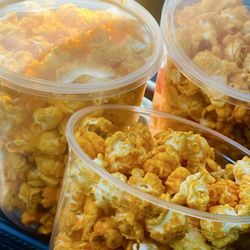 Pop A Roos - Memphis Heat, Spicy Cheddar, Chicago Mix