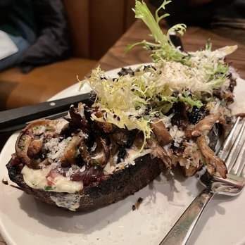 Nopa - Mushroom bread - New American Near Me - San Francisco, California Nopa - Mushroom bread - New American Near Me - San Francisco, California