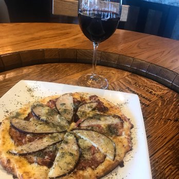 Padigan - Pear Gorgonzola Pizza. An absolute must have - Wineries Near Me - Medford, Oregon