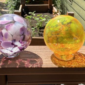 Studio West - We made these at the Glass Float Drop In Event - Specialty Schools Near Me - Eugene, Oregon Studio West - We made these at the Glass Float Drop In Event - Specialty Schools Near Me - Eugene, Oregon