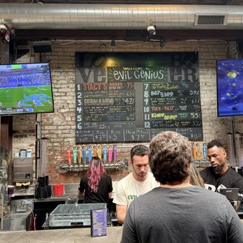 Evil Genius Beer - Beer menu - Breweries Near Me - Philadelphia, Pennsylvania
