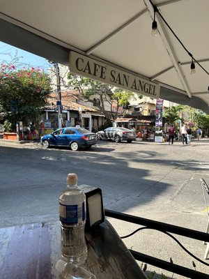 Cafe San Angel Breakfast, Burgers and Tacos Puerto Vallarta by null