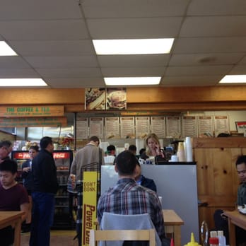 The Grill & Deli - Front counter from seating area view. Huge menu ! - Delis Near Me - San Diego, California The Grill & Deli - Front counter from seating area view. Huge menu ! - Delis Near Me - San Diego, California