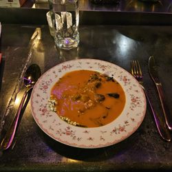 Molotov Kitschen and Cocktails - Red Pepper Borscht