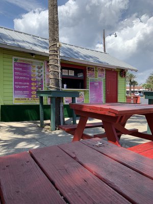 Bar-B-Q Sticks Restaurant by null