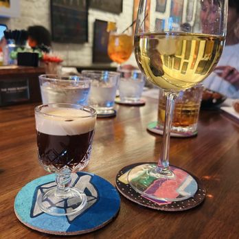 The Food Market - Espresso martini shot! - New American Near Me - Baltimore, Maryland The Food Market - Espresso martini shot! - New American Near Me - Baltimore, Maryland
