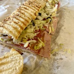 Boardwalk Subs - #8 (most poular) rogue style was very good. some spicy too