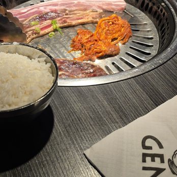 Gen Korean BBQ House - Grill area for cooking in-table - Korean Near Me - Carrollton, Texas Gen Korean BBQ House - Grill area for cooking in-table - Korean Near Me - Carrollton, Texas