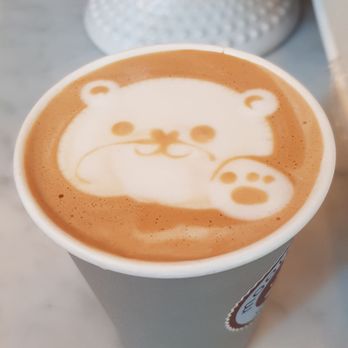 Moore Coffee Shop - Crema de leche latte - Coffee & Tea Near Me - Seattle, Washington
