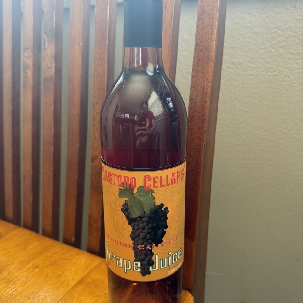 Castoro Cellars - This is the juice they let kids taste. - Wineries Near Me - Templeton, California