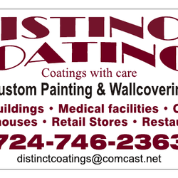 Distinct Coatings Painting and Wallcovering - Distinct Coatings Painting & Wallcovering