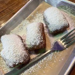 Croissant beignets