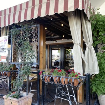 Frugatti's - The have 2 patios very comfy :) - Italian Near Me - Bakersfield, California