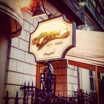 Cheers - Classic signage. - American Near Me - Boston, Massachusetts