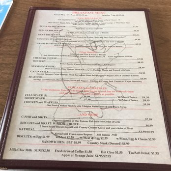 Crawford's Restaurant - Menu - Southern Near Me - Baton Rouge, Louisiana