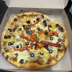 Pizza Works - Tex mex pizza