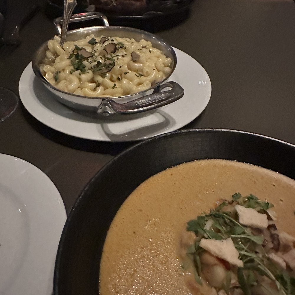 Bourbon Steak - Lobster Coconut Curry Soup and Mac & Cheese, Black Truffle** - Steakhouses Near Me - Scottsdale, Arizona
