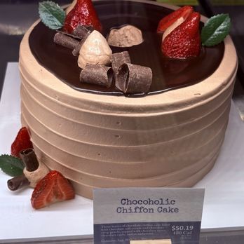 Paris Baguette - Chocoholic Chiffon Cake ($50.19) - Coffee & Tea Near Me - Virginia Beach, Virginia