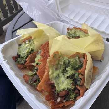 La Humadera - Keto tacos with cheese tortilla, they're called fantasmas. - Tacos Near Me - Fremont, California La Humadera - Keto tacos with cheese tortilla, they're called fantasmas. - Tacos Near Me - Fremont, California