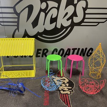 Rick's Powder Coating - Lots of wonderful colors - Powder Coating Near Me - Memphis, Tennessee Rick's Powder Coating - Lots of wonderful colors - Powder Coating Near Me - Memphis, Tennessee