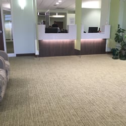 Reception area