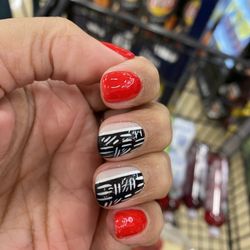 Nail Creations - Valentines Day & Black History Month!!
