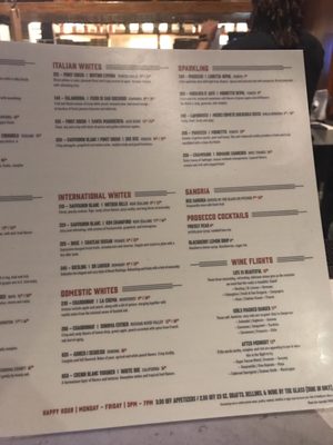 Menu photo 5 Tony C's Austin, TX