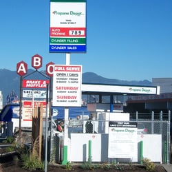 Propane Depot - Open 7 Days a Week