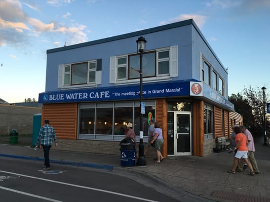 Blue Water Cafe by null