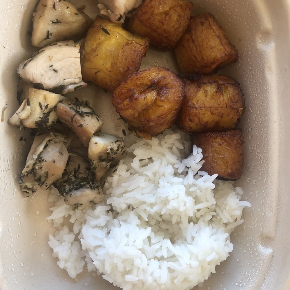 Kitava - Mix Match Bowl - Meat Protein Plantains Jasmine White Rice Free-Range Organic Chicken - Gluten-Free Near Me - San Francisco, California Kitava - Mix Match Bowl - Meat Protein Plantains Jasmine White Rice Free-Range Organic Chicken - Gluten-Free Near Me - San Francisco, California