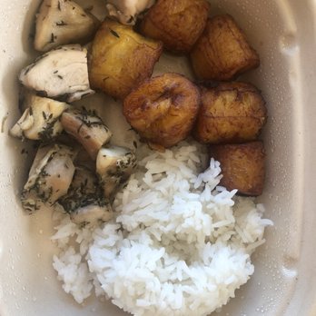 Kitava - Mix Match Bowl - Meat Protein Plantains Jasmine White Rice Free-Range Organic Chicken - Gluten-Free Near Me - San Francisco, California Kitava - Mix Match Bowl - Meat Protein Plantains Jasmine White Rice Free-Range Organic Chicken - Gluten-Free Near Me - San Francisco, California