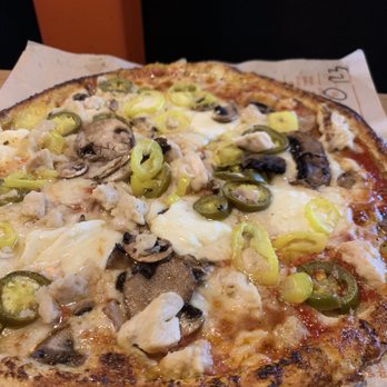 Blaze Pizza - Full pizza with unlimited toppings - Salad Near Me - Teterboro, New Jersey Blaze Pizza - Full pizza with unlimited toppings - Salad Near Me - Teterboro, New Jersey