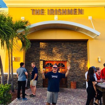 The Irishmen - Conference USA Championship  post-game celebration. - Irish Near Me - Boca Raton, Florida