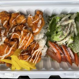 Karaage bento ($7.95) Karaage bento ($7.95)