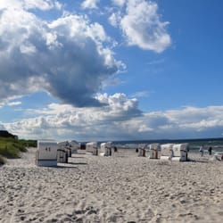 Strand Am Schwarzen Busch