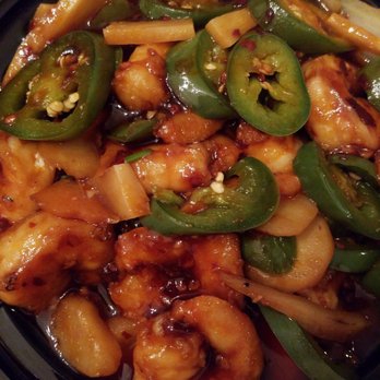 Star Wok Asian Bistro - Jalapeño shrimp - Chinese Near Me - Cypress, Texas