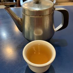 Chen's Kitchen - Chinese Tea and Kettle.