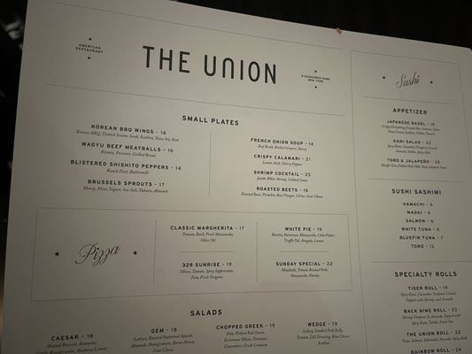 Menu photo 5 The Union East Meadow, NY Menu photo 5 The Union East Meadow, NY