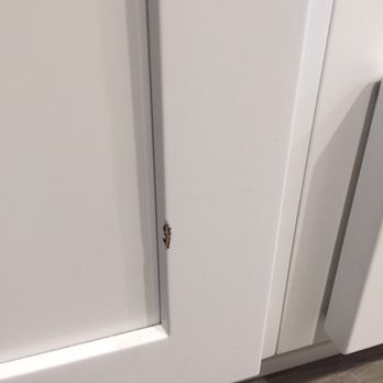 DJJ Cabinets - Chipped cabinet - Kitchen & Bath Near Me - Anaheim, California