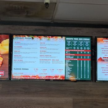 Mountain Mike's Pizza - Menu - Pizza Near Me - Sacramento, California