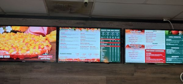 Menu photo 1 Mountain Mike's Pizza Sacramento, CA