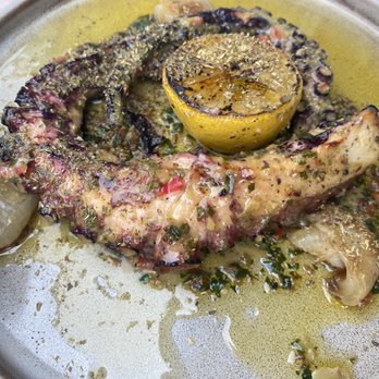 LÝRA - Grilled Octopus* - Greek Near Me - Chicago, Illinois LÝRA - Grilled Octopus* - Greek Near Me - Chicago, Illinois