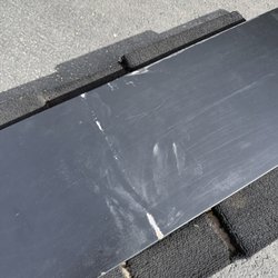 Pack & Load Services - Deep scratches from not being wrapped in plastic per the contract